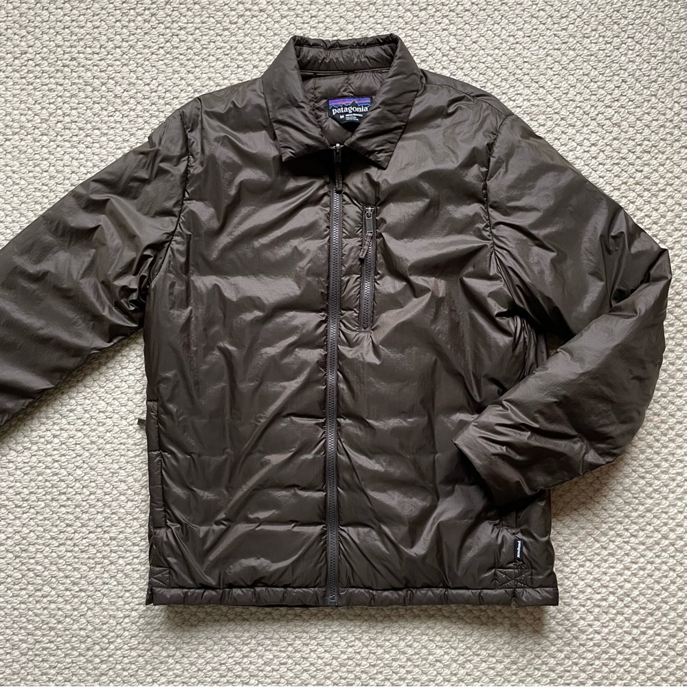 Men’s Patagonia down-filled jacket